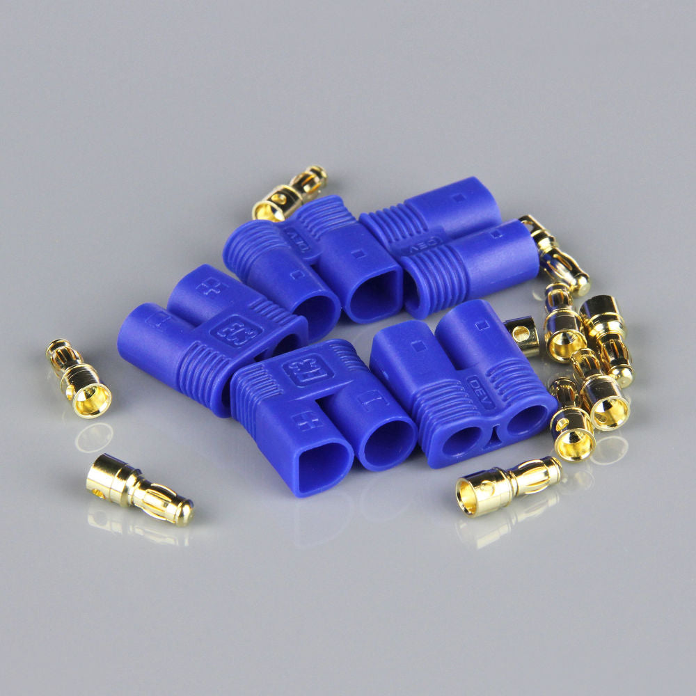 Radient EC3 Male (ESC End) (5pcs) RDNAC010060