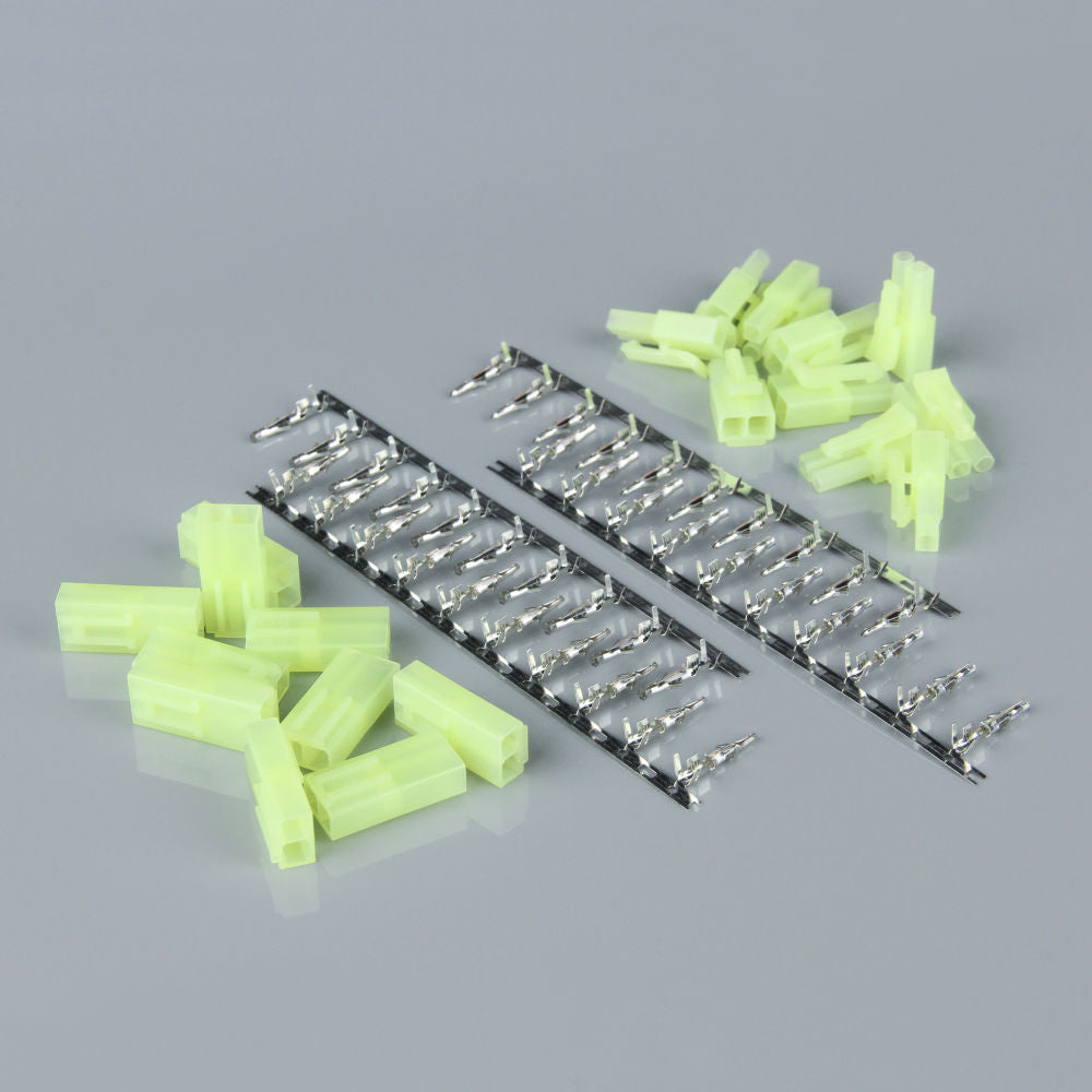 Radient Mini Tamiya Connector Pairs (10pcs) RDNAC010077