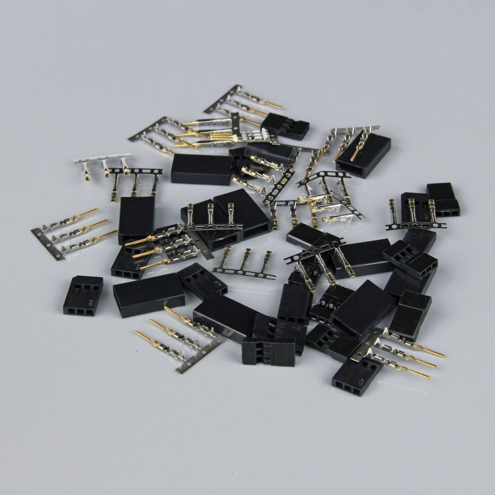 Radient Futaba Connector Pairs (10pcs) RDNAC010082