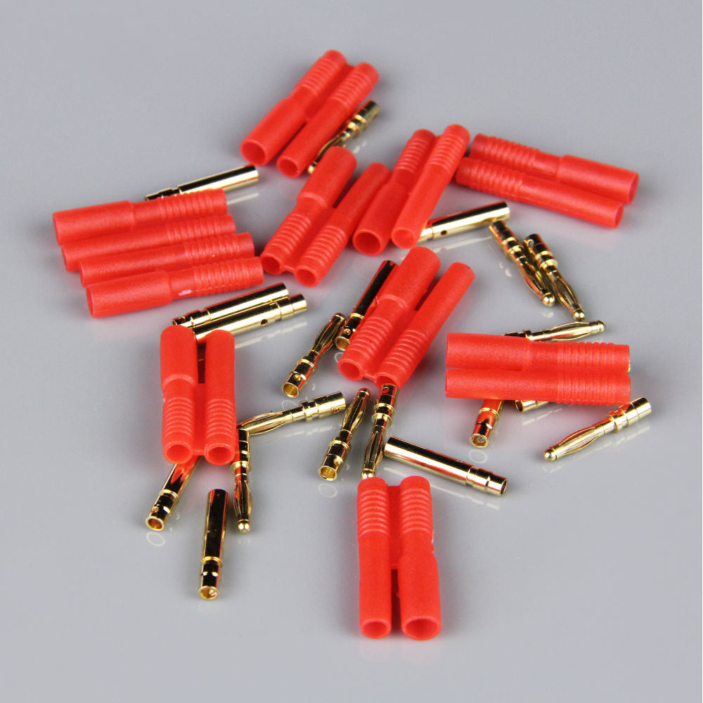 Radient 2.0mm HXT Pairs Connector With Polarity Housing (10pcs) RDNAC010104
