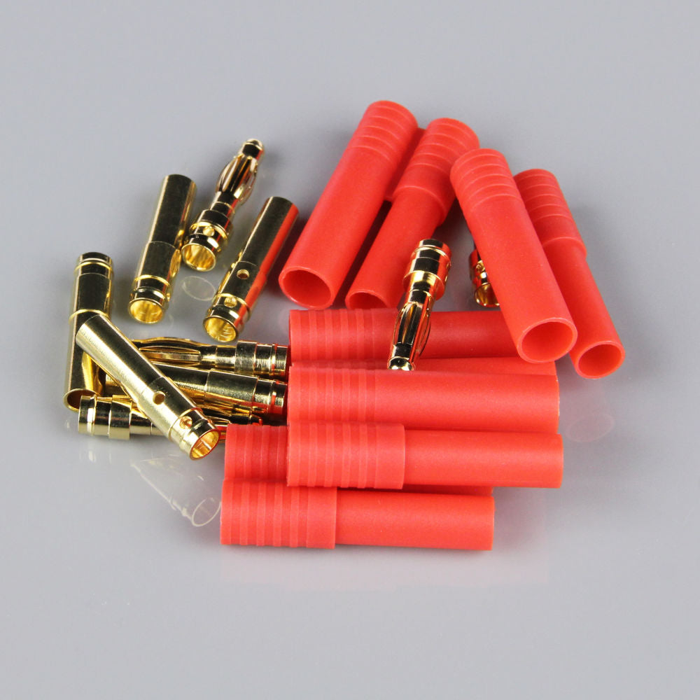 Radient 4.0mm HXT Pairs Connector With Polarity Housing (5pcs) RDNAC010107