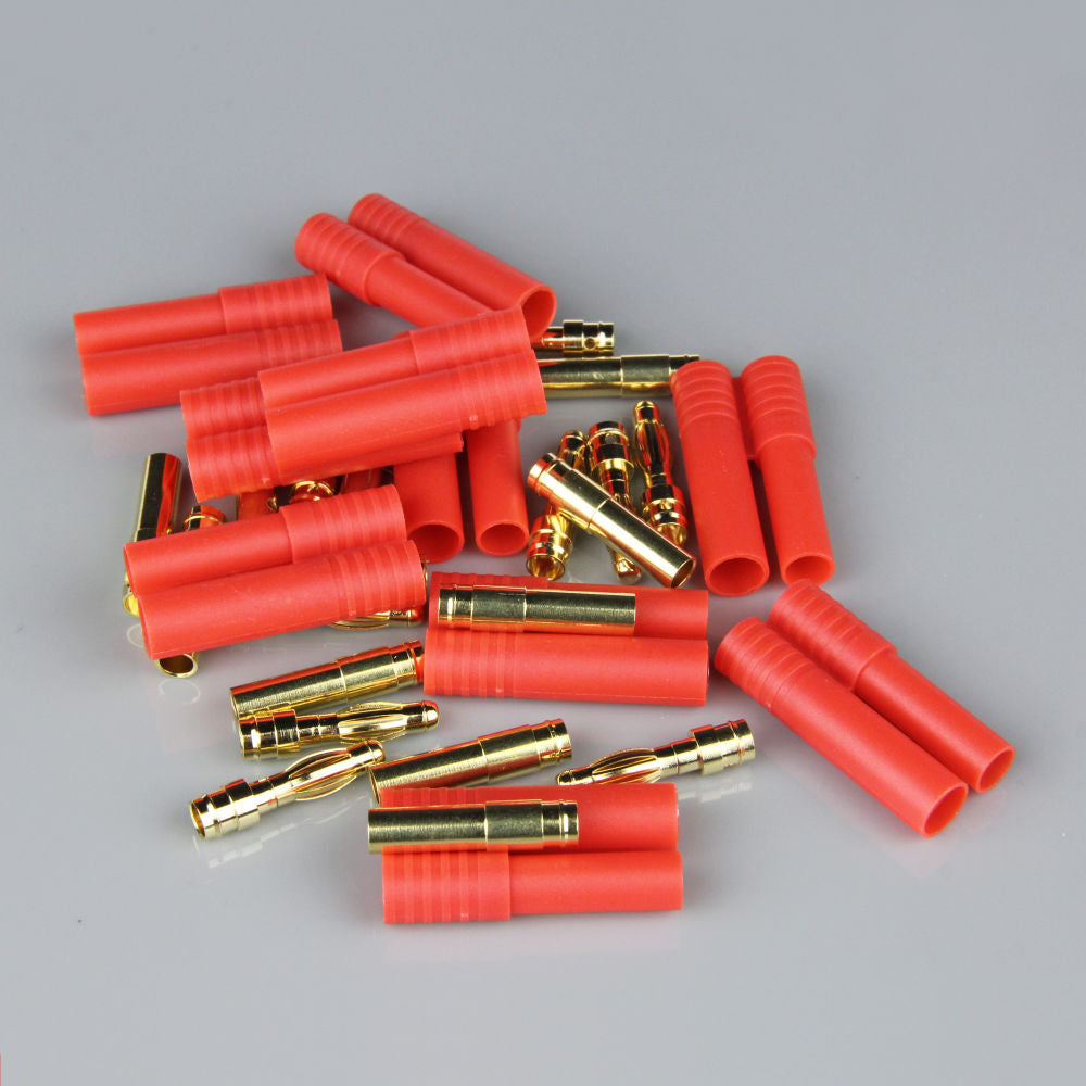 Radient 4.0mm HXT Pairs Connector With Polarity Housing (10pcs) RDNAC010108