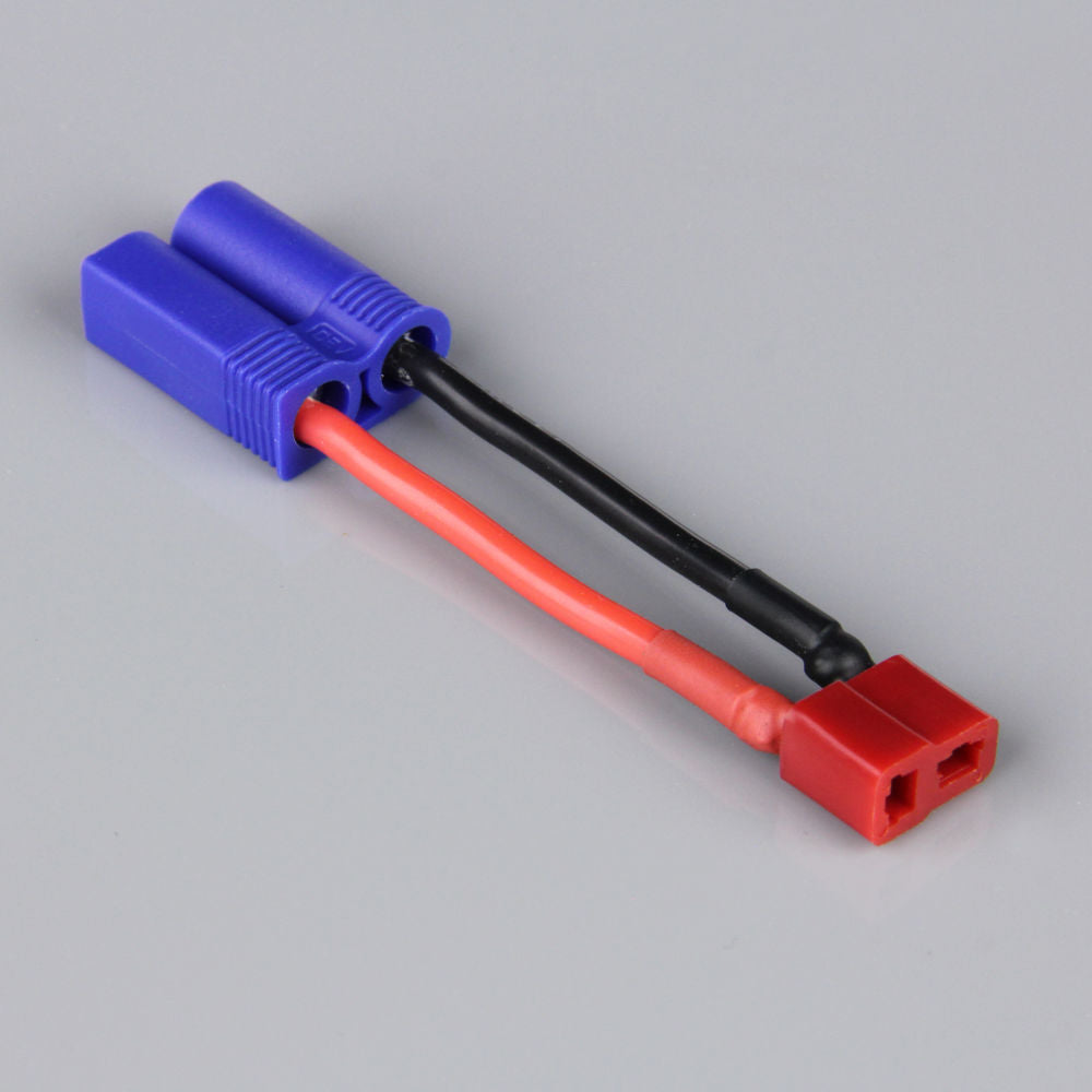 Radient Battery Adapter, EC5 Male to Deans (HCT) Female RDNAC010120