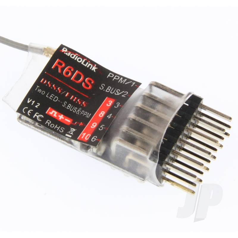 RadioLink R6DS 2.4GHz 10-Channel Receiver RLKR101003