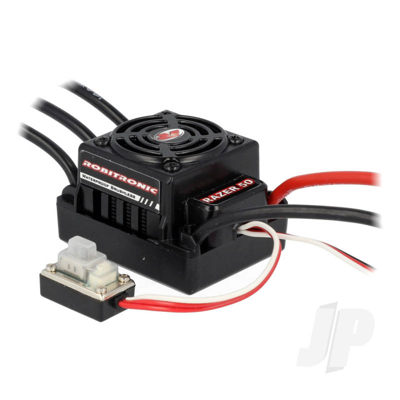 Robitronic Razer ten Brushless ESC 50A 2-3S ROBR01221