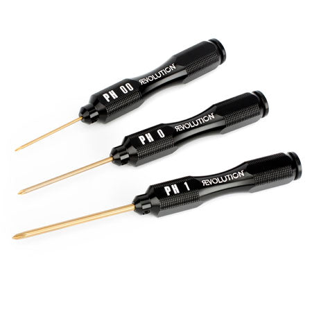 Revolution Revolution Phillips Driver 3 piece set 0/00/1 RVO2002
