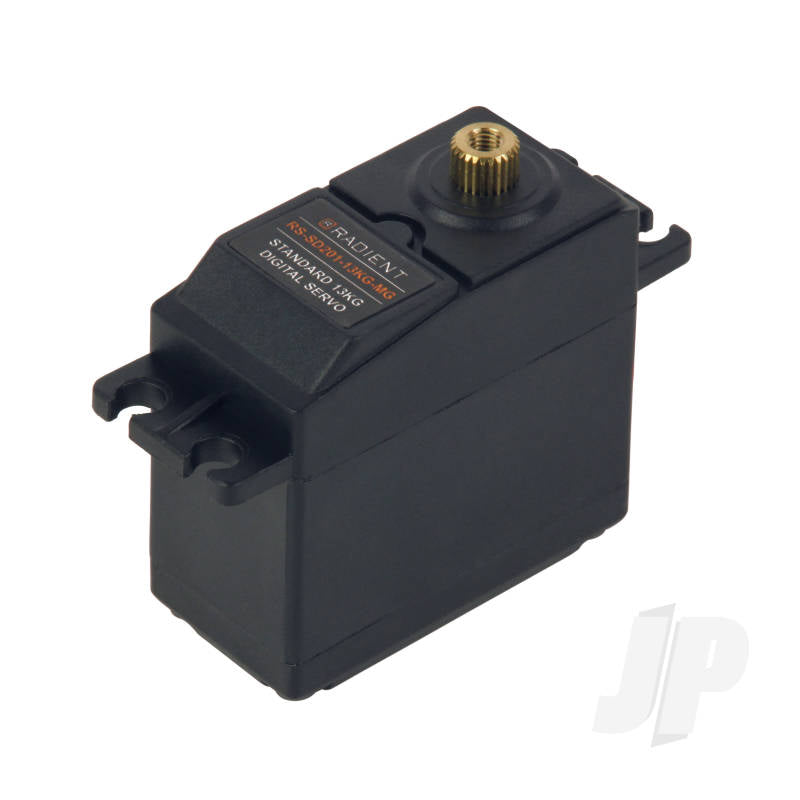 Radient RS-SD201-13KG-MG Standard Digital Servo 13kg/0.14s 4.8V - 6.0V RDNA0412