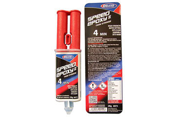 Deluxe Materials Speed Epoxy II 28g Syringe S-SE020