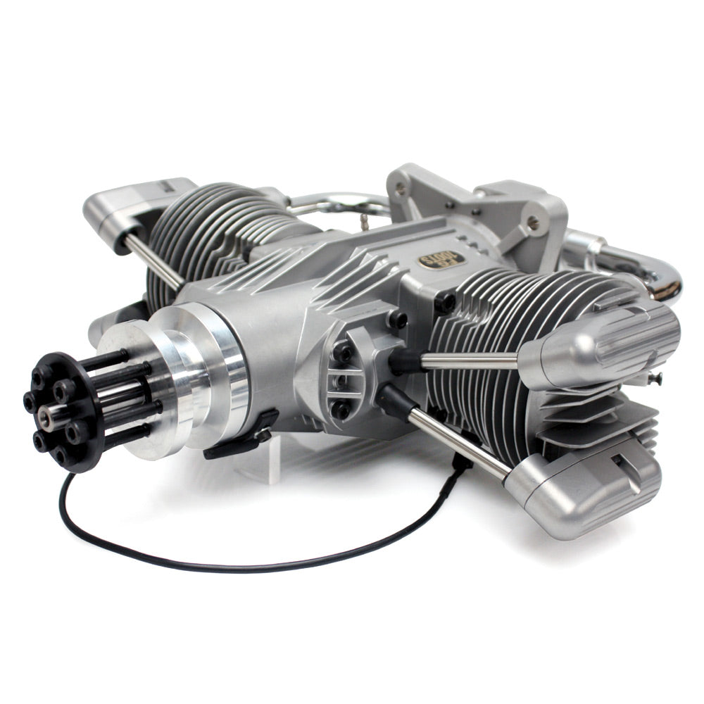 Saito FG-100TS (100cc) Twin 4-Stroke Petrol Engine SAT100FGTS