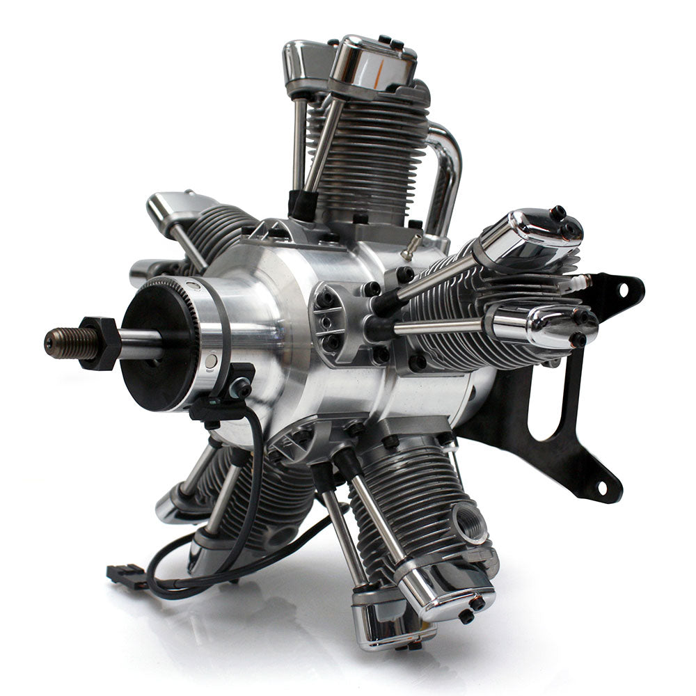 Saito FG-73R5 (73cc) Radial 4-StrokePetrol Engine SAT73R5FG