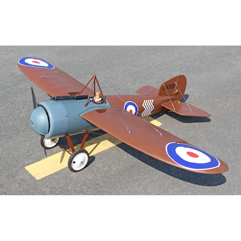 Seagull 1/5 Scale 71in Bristol M1C Monoplane SEA337