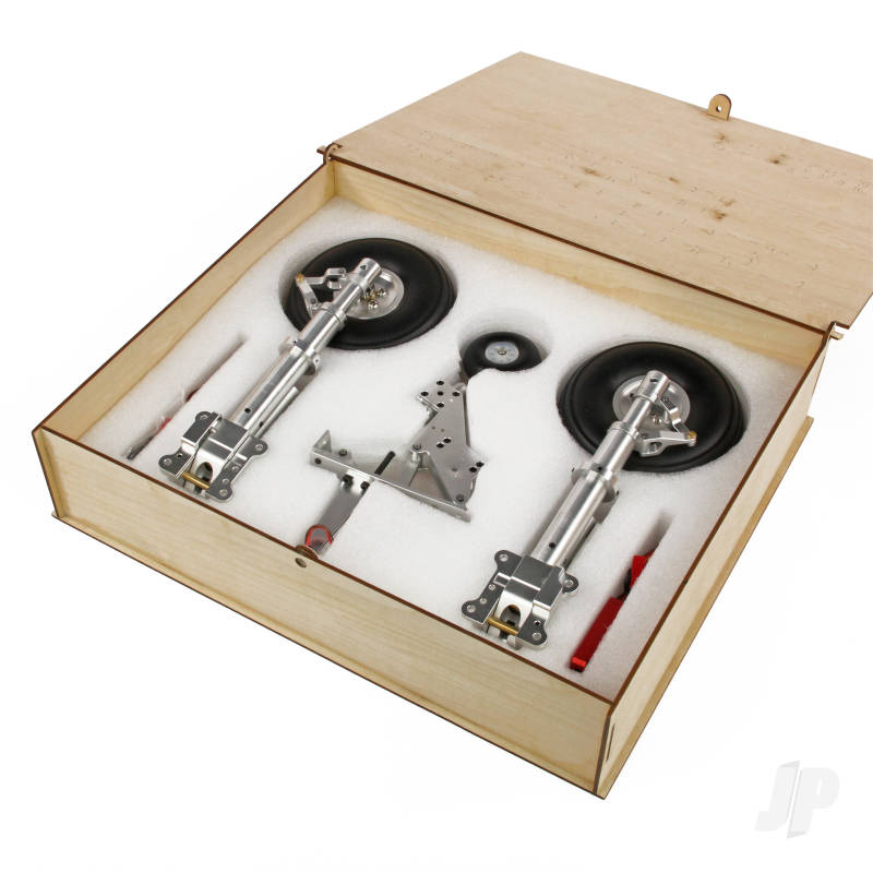 Seagull Skyraider Main and Tail Retracts inc. Legs and Wheels (for SEA-348) SEA348-10