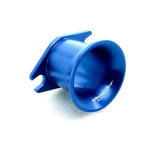 Secraft Suction Funnel Carburetor Velocity Stack Trumpet (Blue) SEC057