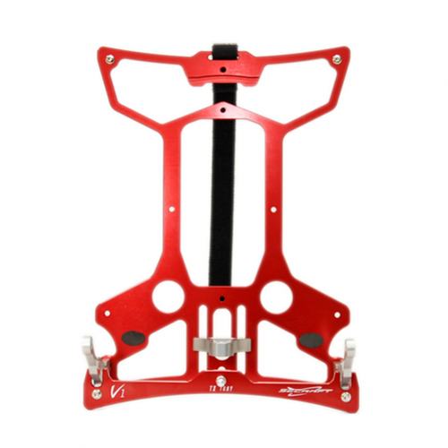 Secraft Aluminium TX-Tray V1 (Large) (Red) SEC105