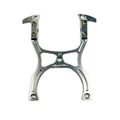 Secraft Aluminium Transmitter Stand V1 (Silver) SEC119