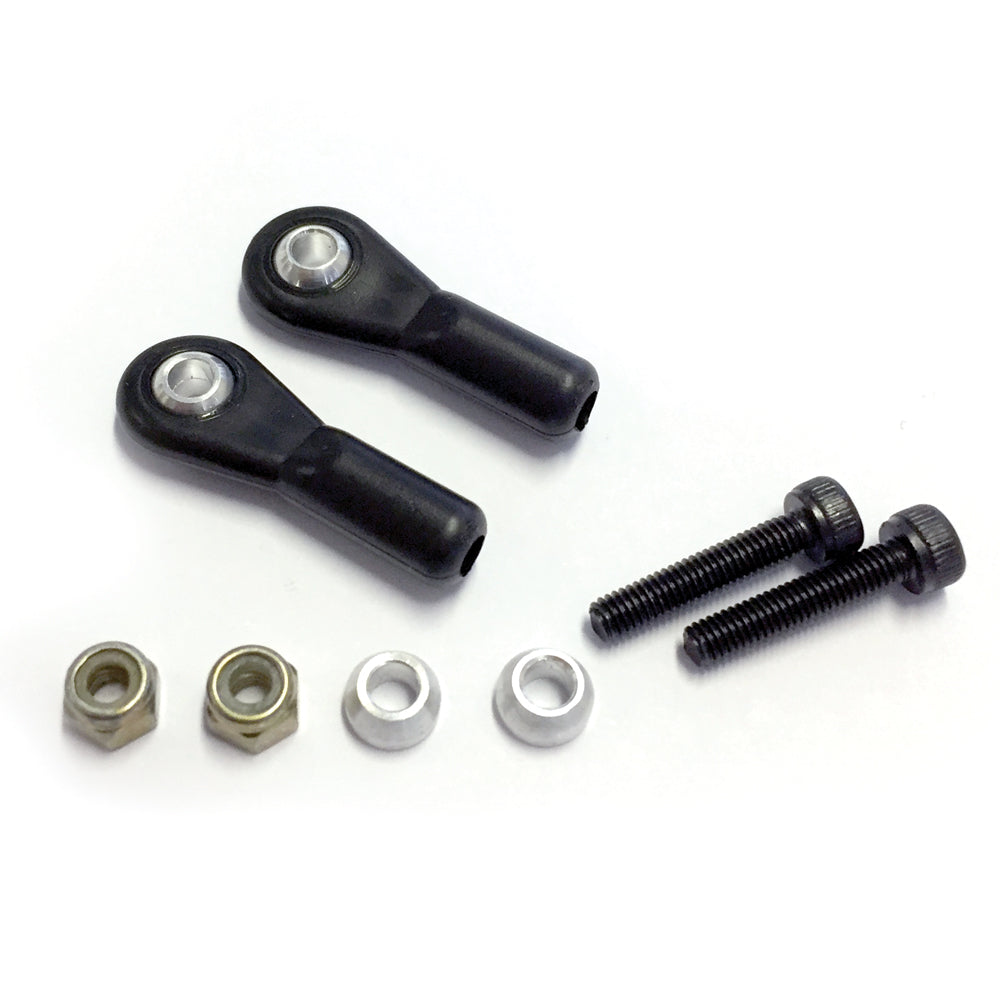 Secraft AL Ball Links V1 (M3) (2) (Aluminium) SEC141