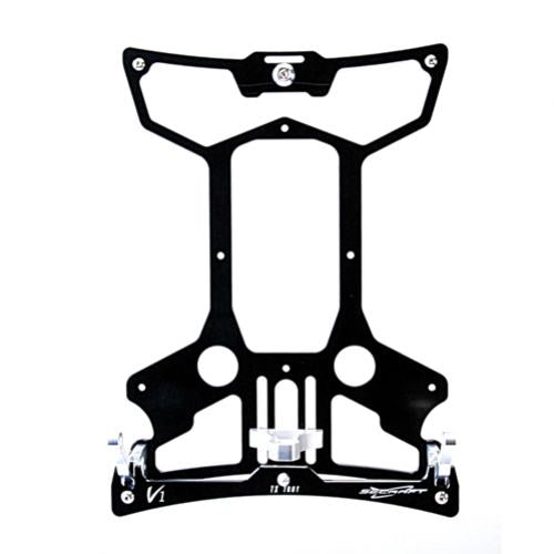 Secraft Aluminium TX-Tray V1 (Large) (Black) SEC145