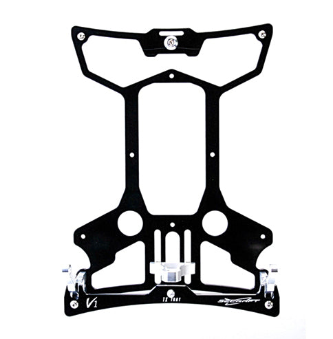 Secraft Aluminium TX-Tray V1 (Small) (Black) SEC146