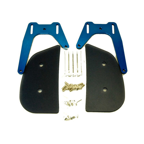 Secraft TX-Tray V1 Hand Rests Only (Blue) SEC155