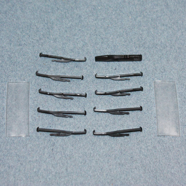 Secraft Servo Connector Lock (10) - Black SEC190