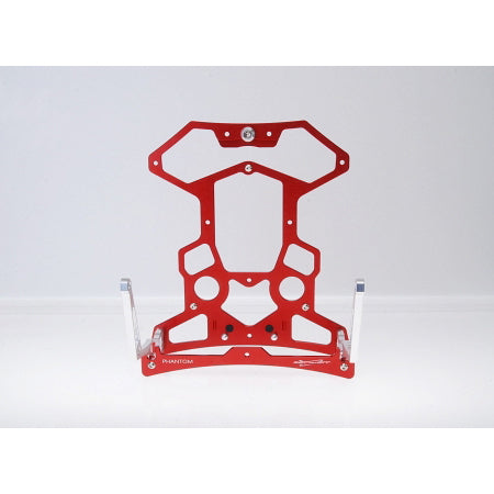 Secraft Aluminium TX-Tray for DJI Phantom (Red) SEC210