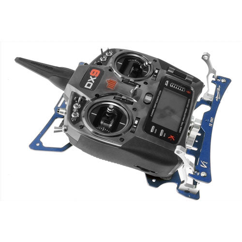 Secraft Aluminium TX-Tray V1 (Small) for DX9 (Blue) SEC271