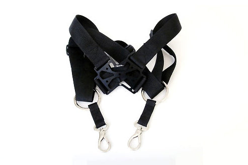 Secraft Double Transmitter Neck Strap V2 (Black) SEC300