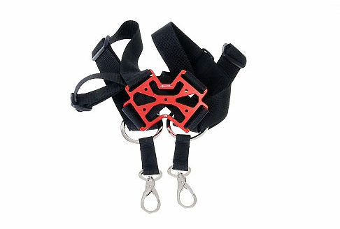 Secraft Double Transmitter Neck Strap V2 (Red) SEC301
