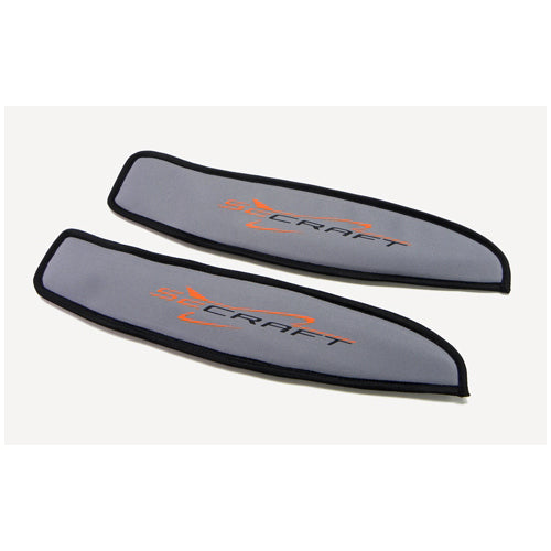 Secraft Prop Cover (Pair) 30 - 34" (Grey) SEC306