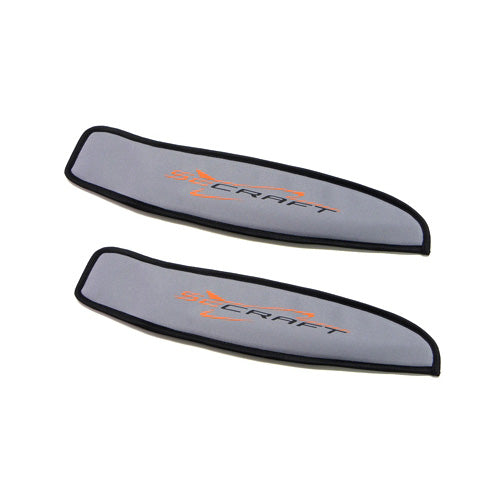 Secraft Prop Cover (Pair) 25 - 29" (Grey) SEC311