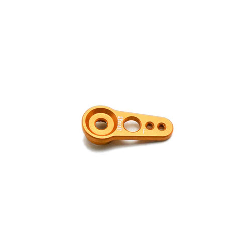Secraft V1 23T 15mm Light Servo Arm M2 (Gold) - JR SEC318