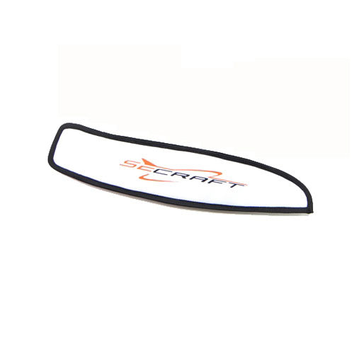 Secraft Prop Cover (Pair) 20 - 24" (White) SEC333