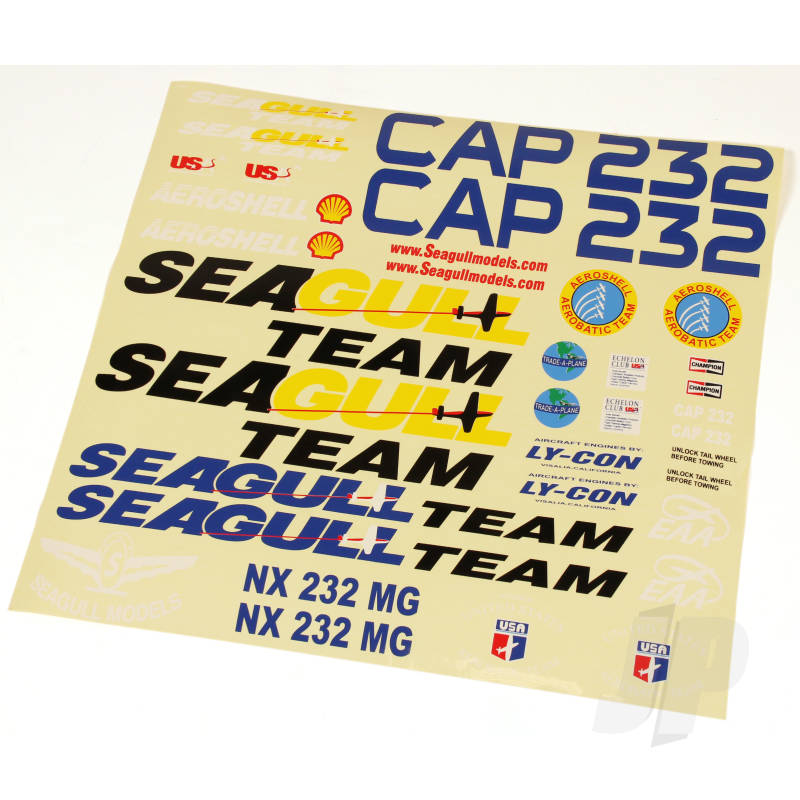 Seagull CAP 232 Decal Set (for SEA-91) SGCA216