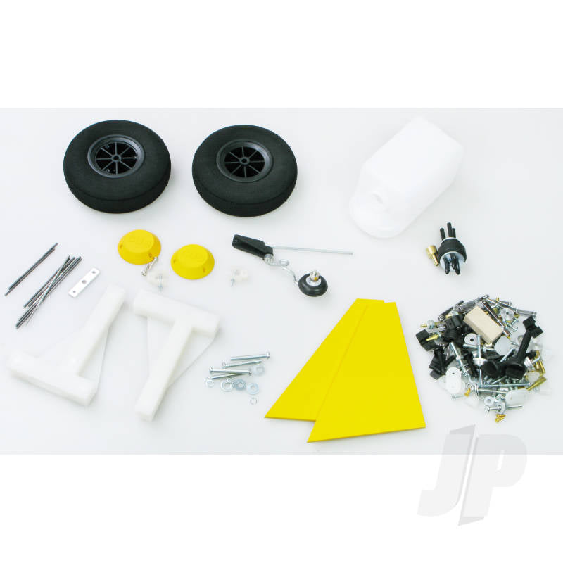 Seagull J-3 Piper Cub Wheel & Hardware Pack (for SEA-87) SGCB212