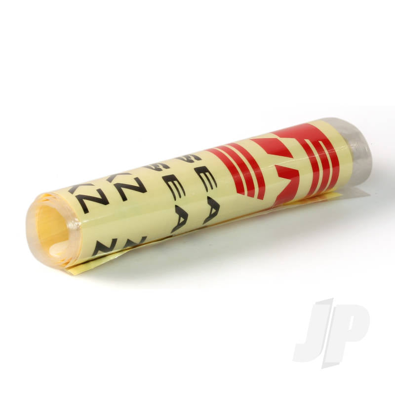 Seagull Zlin Z50 Decal Set (for SEA-118) SGZL016