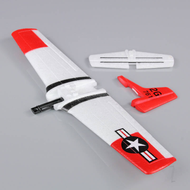 Sonik RC Main Wing and Tail (Painted) (T28) SNK76109002