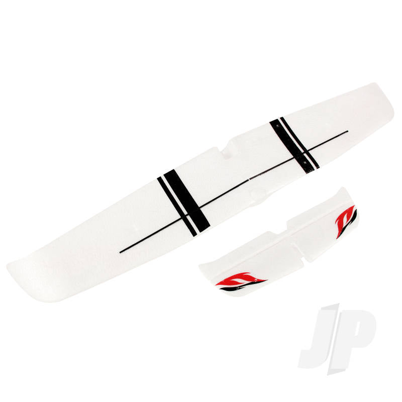 Sonik RC Main Wing And Tail (Painted) (Ranger 600 ) SNKP76102002