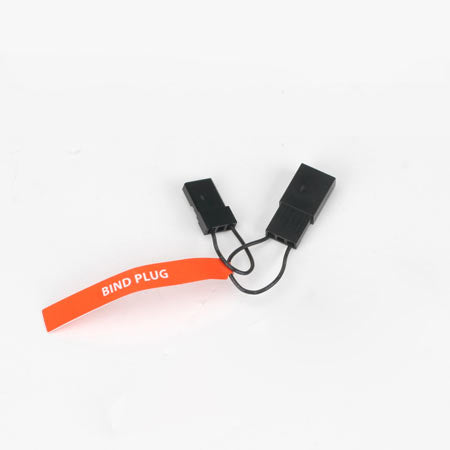 Spektrum Spektrum Male/Female Universal Bind Plug Set SPM6803