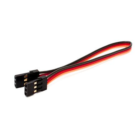 Spektrum Spektrum Heavy Duty Male to Male Extension 6inch SPMA3041