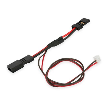 Spektrum Spektrum Air Telemetry Flight Pack Voltage Sensor with Servo connector SPMA9554