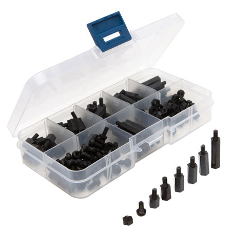 Spektrum 180 piece set of plastic standoffs for quad racing SPMVX180