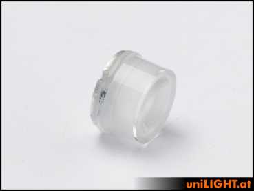 UniLight 13mm ECO-Spotlight, 1.5Wx2, Short - White