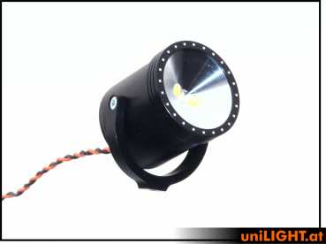 UniLight 40mm Searchlight, 14Wx2, T-Fuse - White