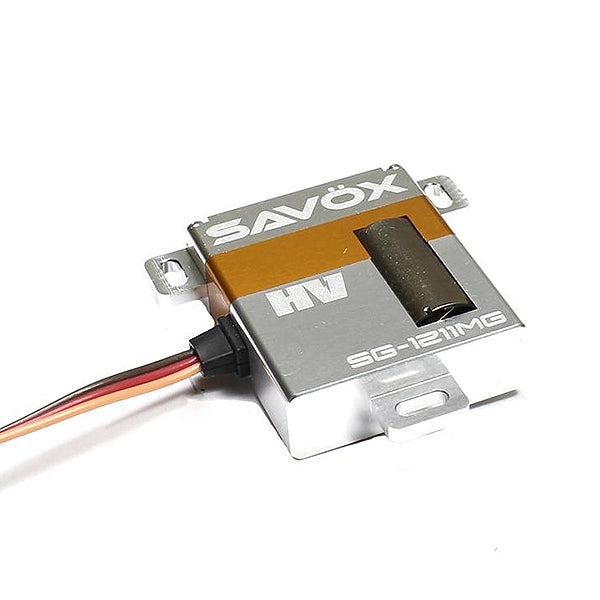 Savox SG1211MG High Voltage Glider Digital Glider Servo 11kg/0.15@7.4v