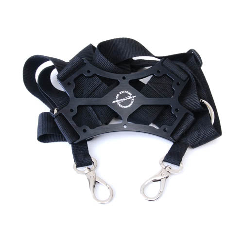 Single Neck Strap for Tx Tray by Secraft (Black) SEC148