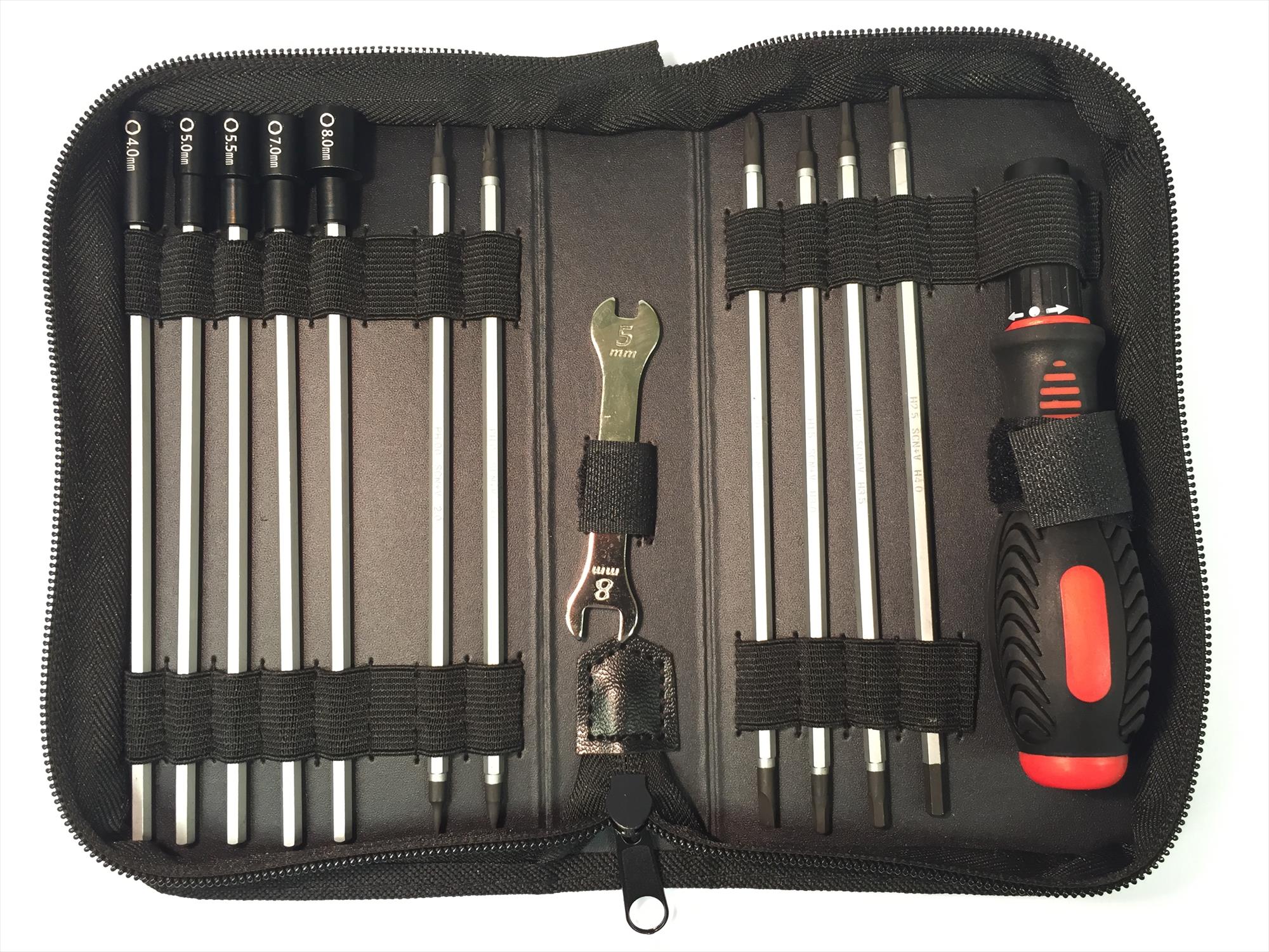 Logic Tool Set (19 tools in zipped wallet) LG010