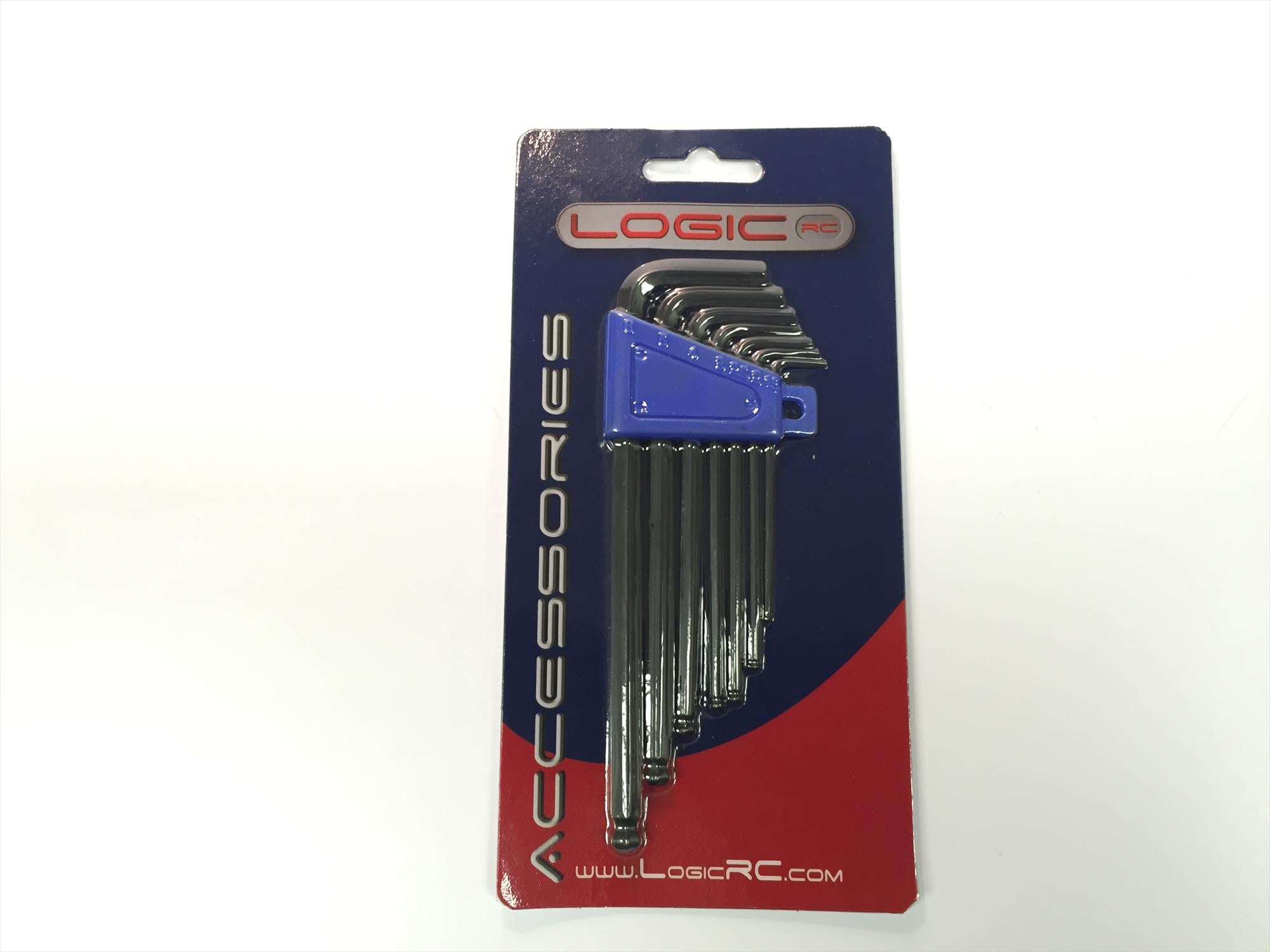Logic 7pc Hex Ball Wrench Set - 1.5~6mm LG011