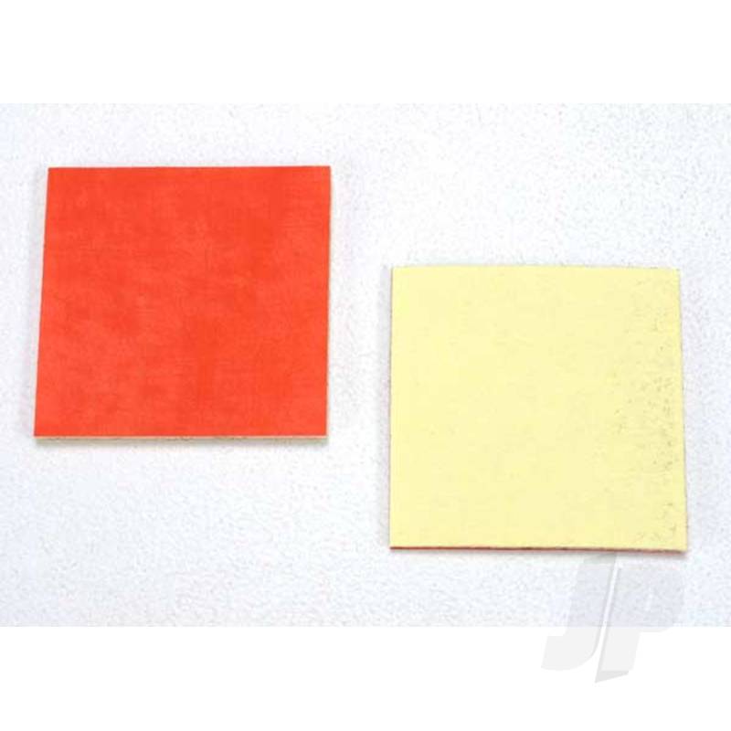 Traxxas Double-sided adhesive tape (25mm x 25mm) (2pcs) TRX1589