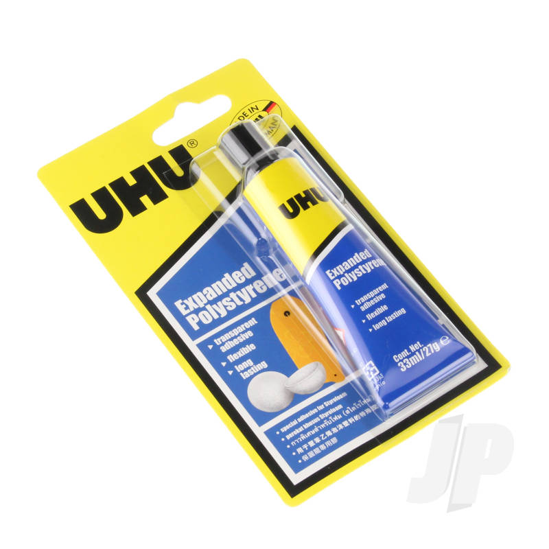 UHU UHU Expanded Polystyrene Adhesive 33ml UHU37590