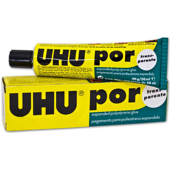 UHU POR GLUE (FOAM FRIENDLY) 40ml 5525100 40359